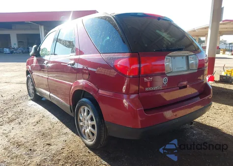 2006 Buick Rendezvous Cx из США, поврежденный, VIN 3G5DA03LX6S517836